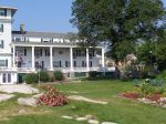 This lovely bed and breakfast--the Emerson Inn by the Sea--is where Ralph Waldo Emerson spent some time.